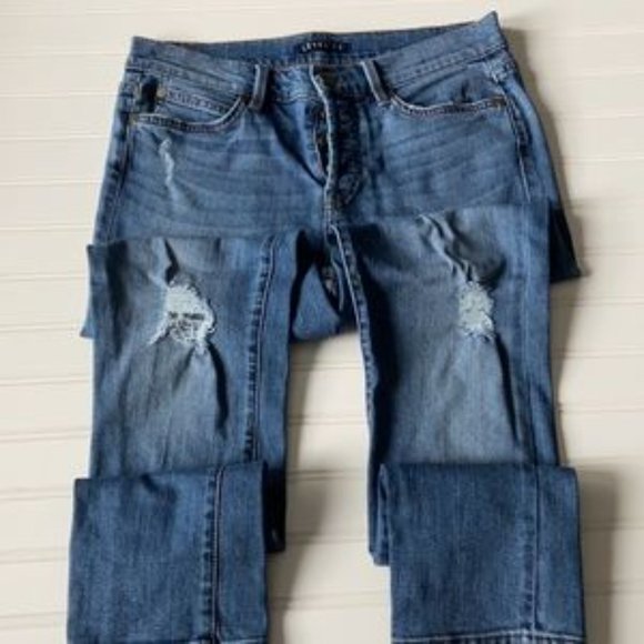 Anthropologie Level 99 Morgan Slouchy Jeans - Picture 2 of 5